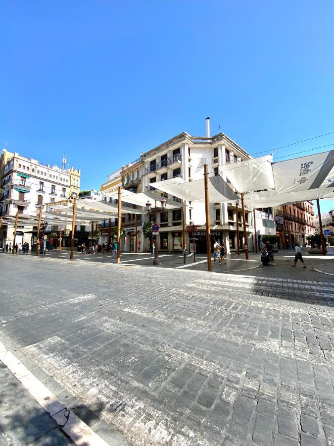 RentalSevilla Emblemático apartamento en la Campana Exterior foto