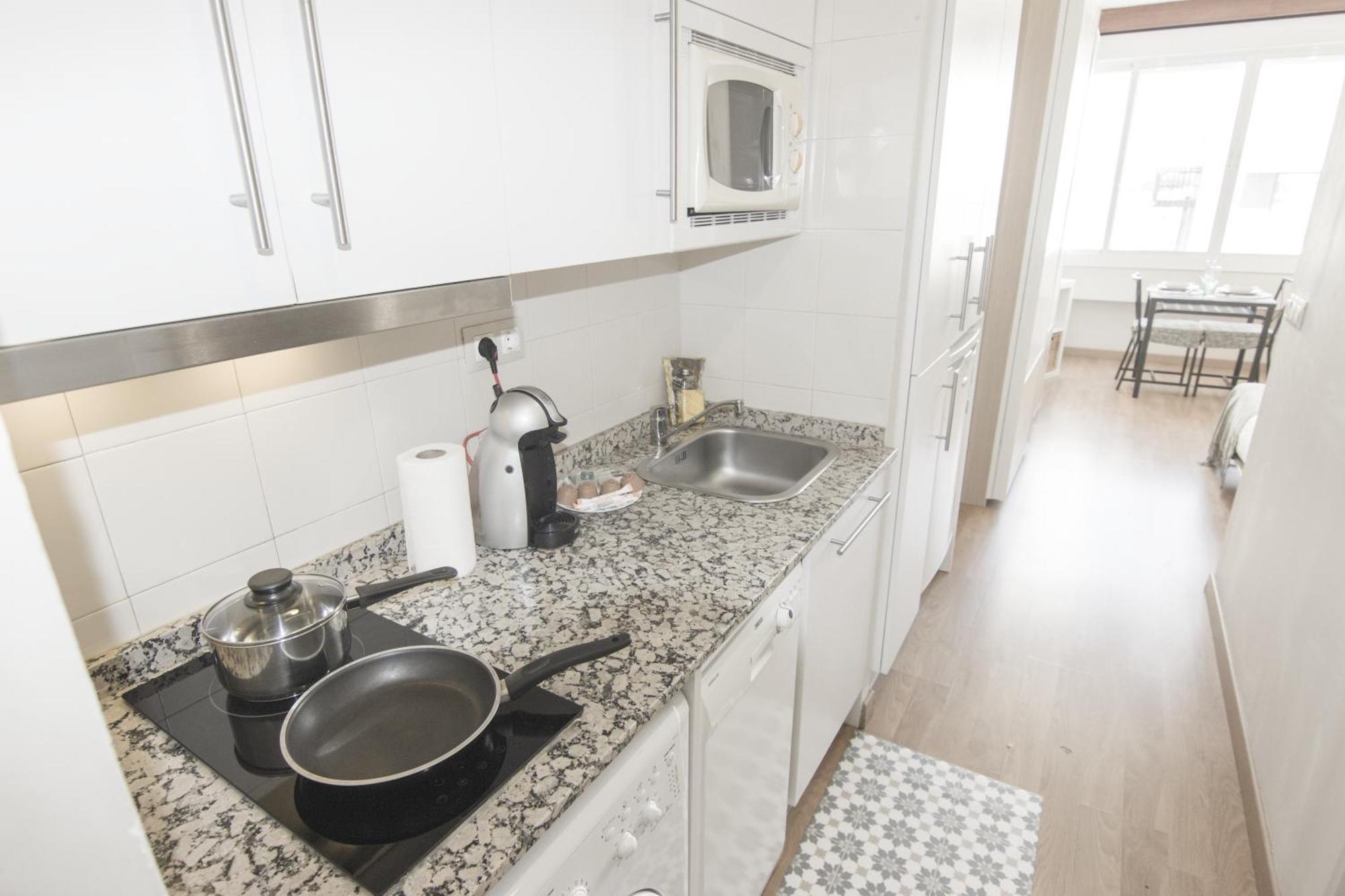RentalSevilla Emblemático apartamento en la Campana Exterior foto