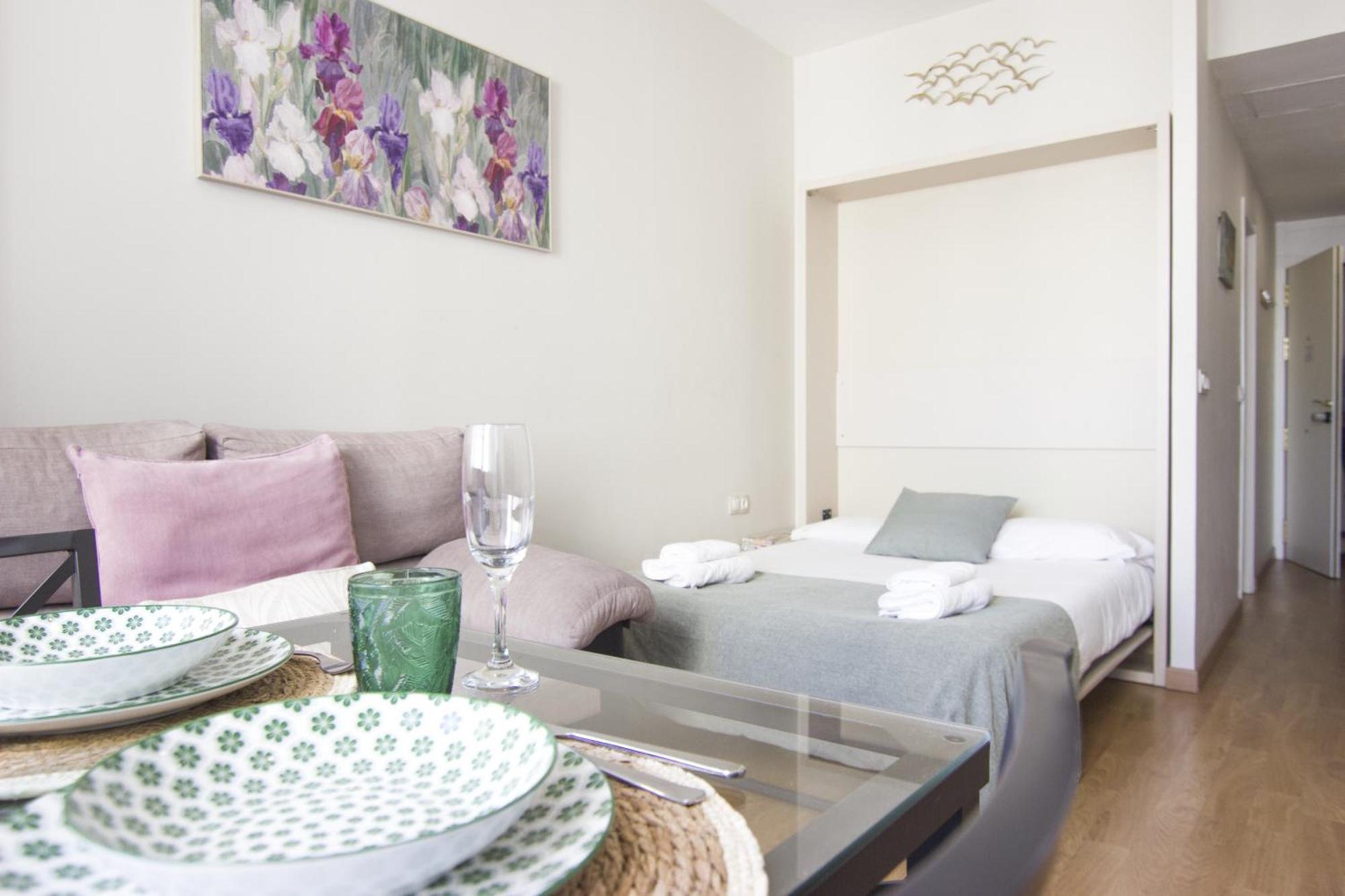 RentalSevilla Emblemático apartamento en la Campana Exterior foto
